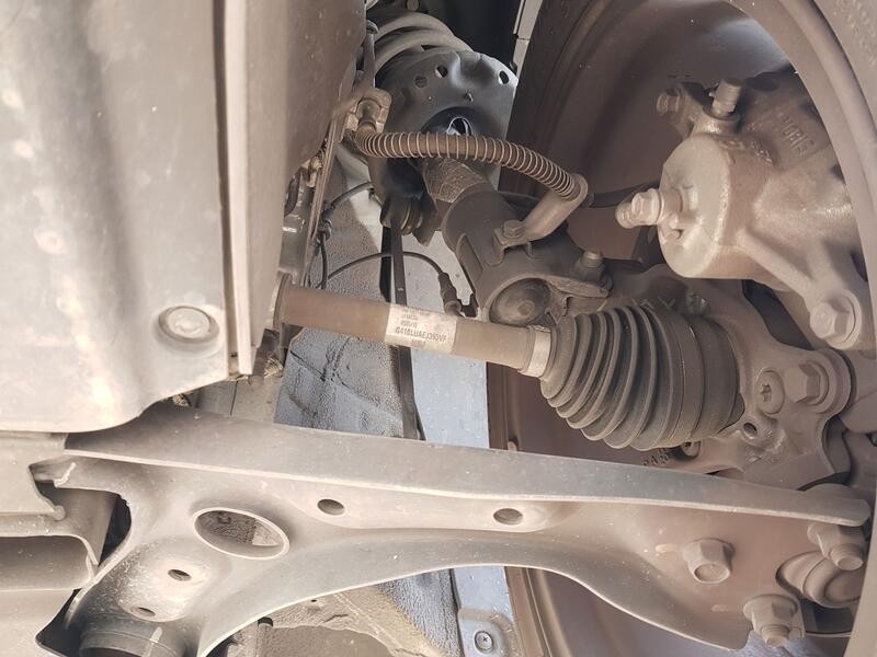 Recambio de transmision delantera izquierda para kia ceed (cd) 1.0 t-gdi referencia OEM IAM 49500G4100  