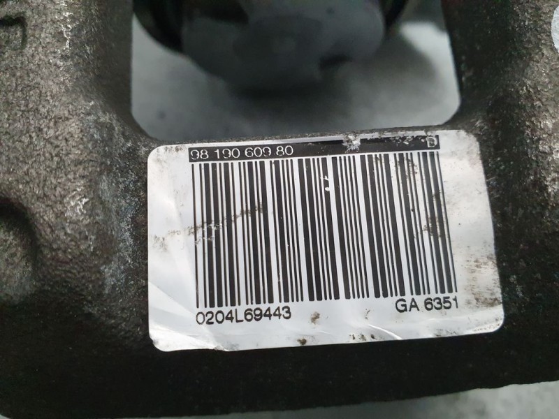 Recambio de pinza freno trasera derecha para ds 7 crossback be chic referencia OEM IAM 9819060980  ELECTRICA