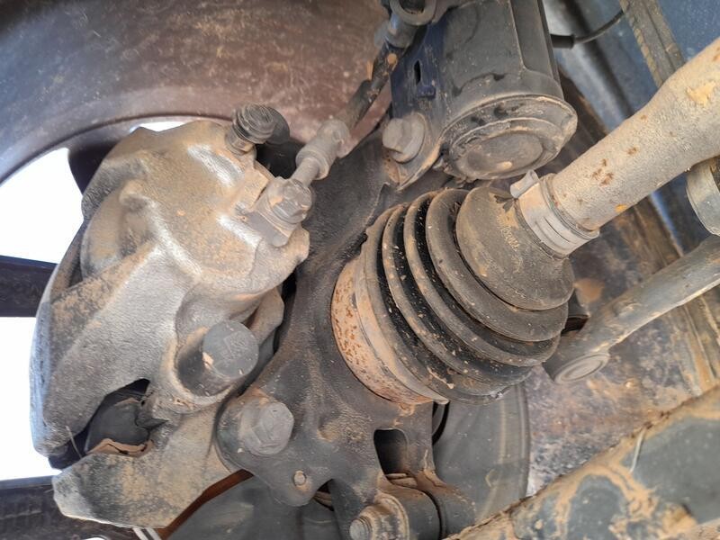 Recambio de mangueta delantera derecha para ford fiesta vii (hj, hf) 1.0 ecoboost referencia OEM IAM 2084454  