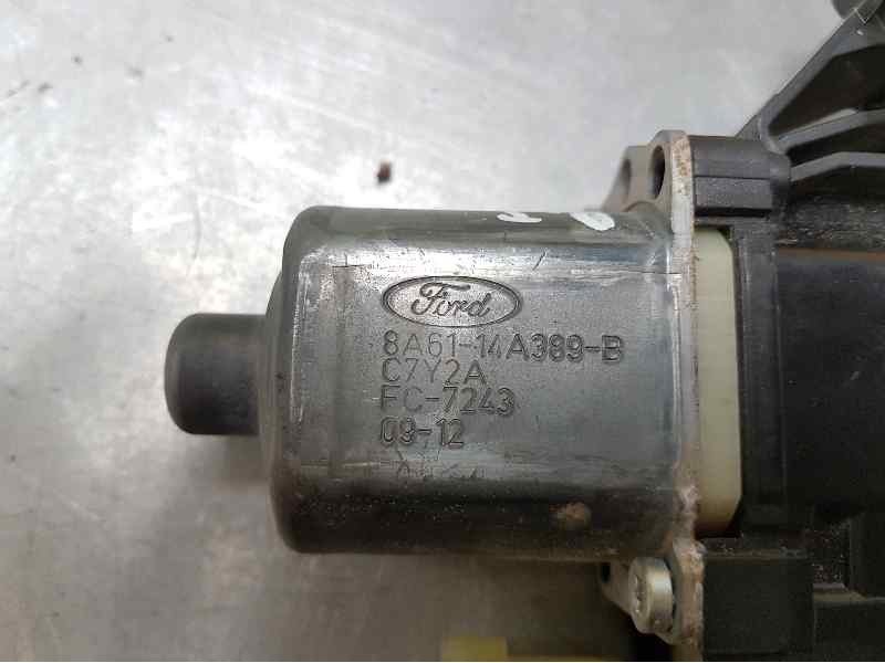 Recambio de motor elevalunas delantero izquierdo para ford fiesta (cb1) ambiente referencia OEM IAM 8A6114A389B  6 PINS
