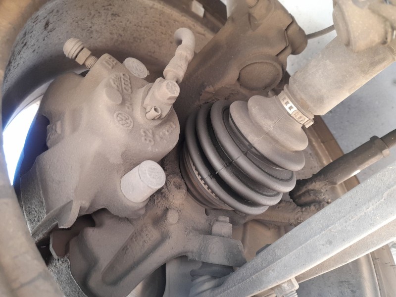 Recambio de mangueta delantera derecha para seat leon (1p1) 1.9 tdi referencia OEM IAM 1K0407256T  