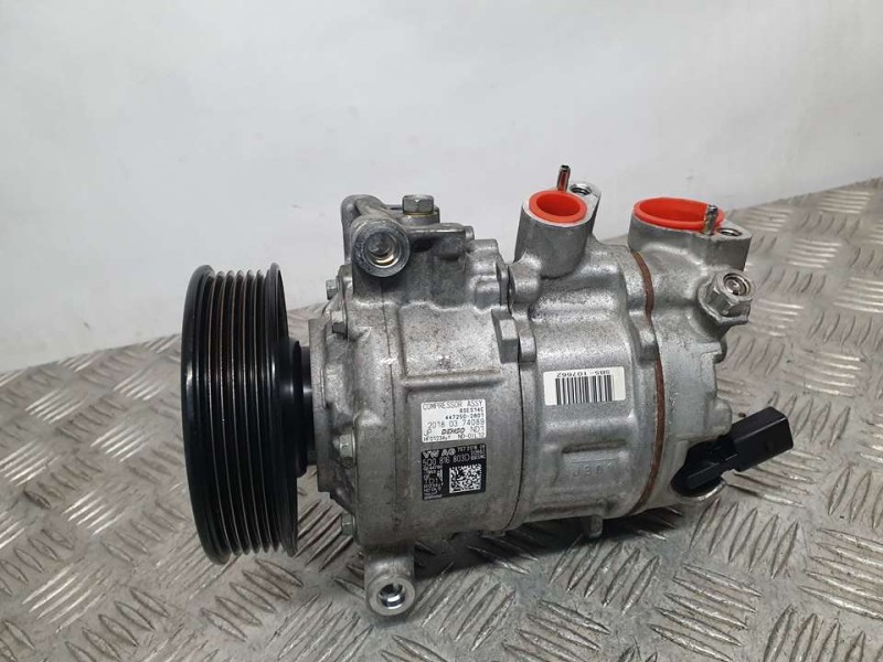 Recambio de compresor aire acondicionado para volkswagen polo advance referencia OEM IAM 5Q0816803D 4472502801 DENSO