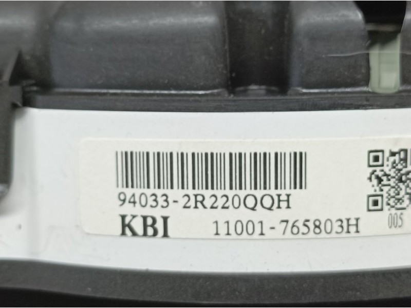 Recambio de cuadro instrumentos para hyundai i30 classic referencia OEM IAM 11001765803H 940332R220QQH 