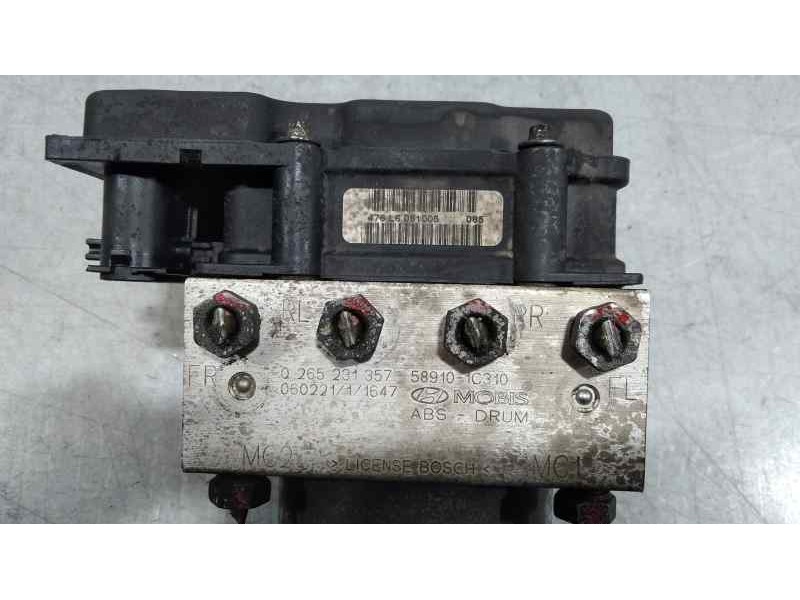 Recambio de abs para hyundai getz (tb) fifa world cup referencia OEM IAM 0265231357  
