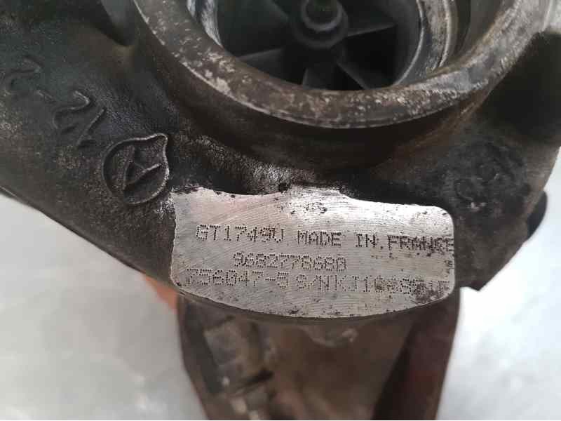 Recambio de turbocompresor para citroën c4 grand picasso 2.0 hdi fap cat (rhr / dw10bted4) referencia OEM IAM 9682778680 7560475