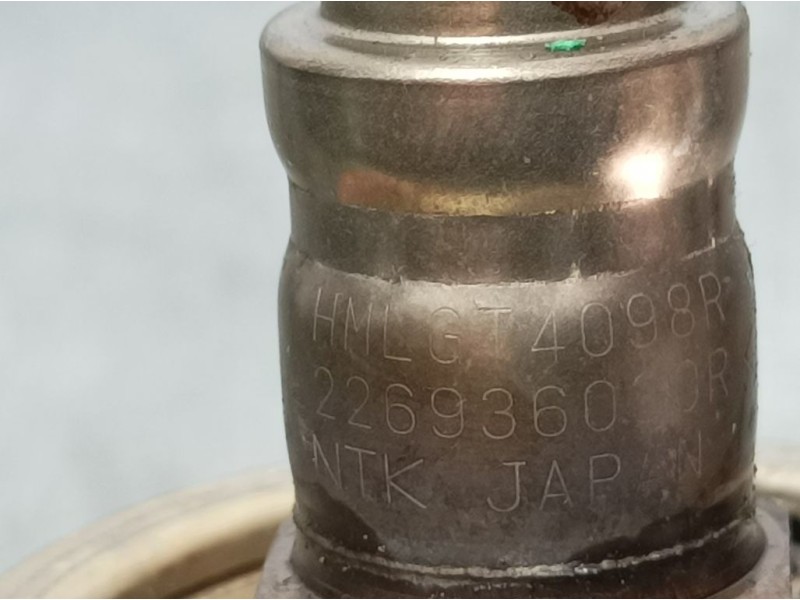 Recambio de sonda lambda para nissan micra v (k14) acenta referencia OEM IAM 226936030R HMLGT4098R NTK