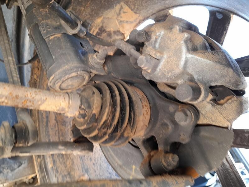 Recambio de mangueta delantera izquierda para ford fiesta vii (hj, hf) 1.0 ecoboost referencia OEM IAM 2086827  