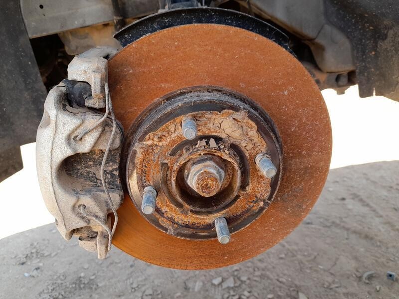 Recambio de mangueta delantera izquierda para ford fiesta vii (hj, hf) 1.0 ecoboost referencia OEM IAM 2086827  