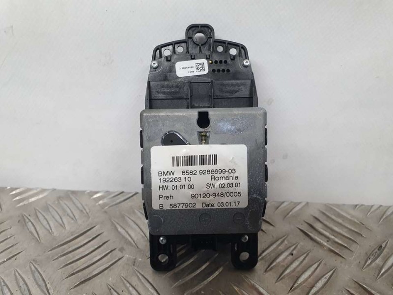 Recambio de mando multifuncion para bmw serie 3 lim. (f30) 318d referencia OEM IAM 928669903 5877902 