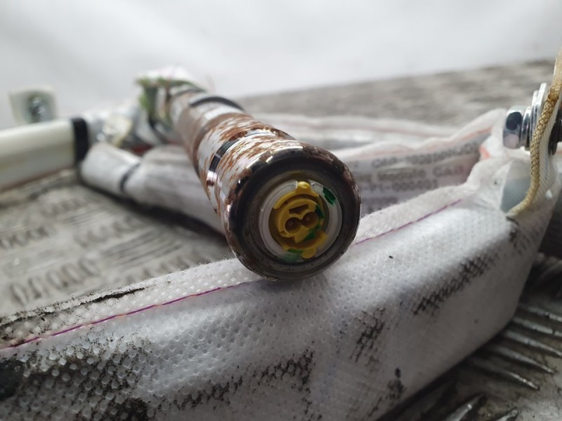 Recambio de airbag cortina delantero derecho para kia pro_cee´d ( ) gt referencia OEM IAM 85020A2700 A285040000 MOBIS