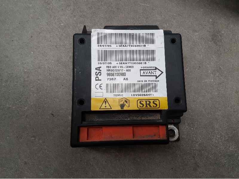 Recambio de kit airbag para peugeot 1007 dolce referencia OEM IAM   C/SALPICADERO