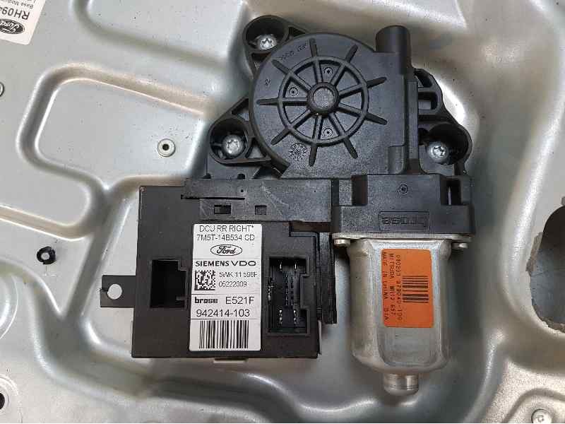 Recambio de elevalunas trasero derecho para ford kuga (cbv) trend referencia OEM IAM 8V41S264A26AD 7M51R24994DB ELECTRICO