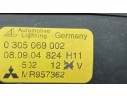 Recambio de faro antiniebla derecho para mitsubishi colt vi (z3_a, z2_a) 1.5 di-d (z39a) referencia OEM IAM MR957362 al 03050690