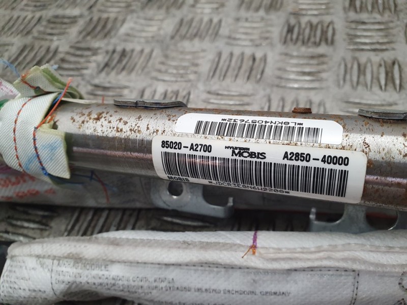 Recambio de airbag cortina delantero derecho para kia pro_cee´d ( ) gt referencia OEM IAM 85020A2700 A285040000 MOBIS