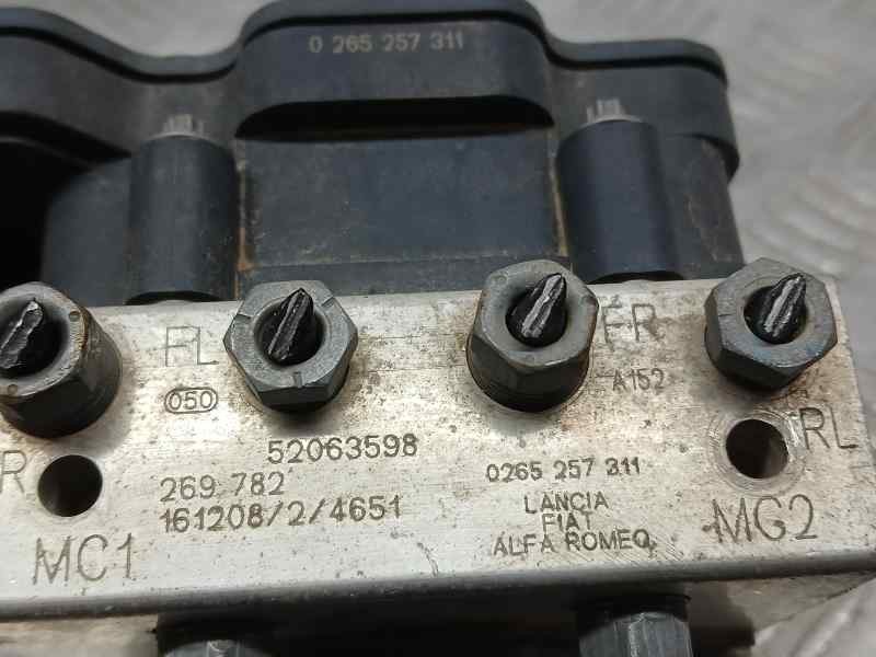 Recambio de abs para fiat tipo ii (356) sedan easy referencia OEM IAM 52063598 0265257311 