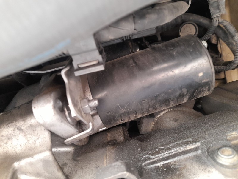 Recambio de motor arranque para seat leon (1p1) 1.9 tdi referencia OEM IAM 02Z911023FX  