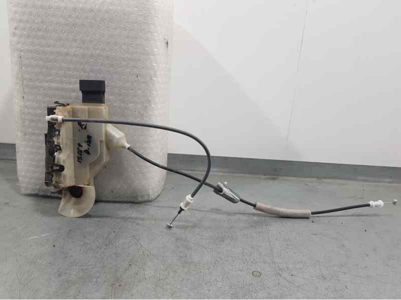 Recambio de cerradura puerta delantera izquierda para citroën c3 feel referencia OEM IAM 9812398180  6 PINS