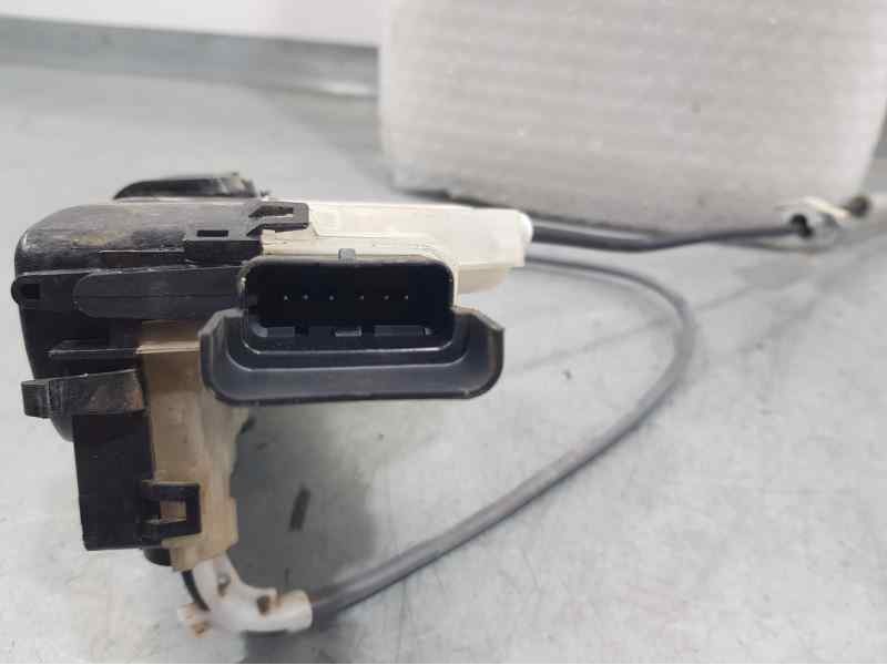 Recambio de cerradura puerta delantera izquierda para citroën c3 feel referencia OEM IAM 9812398180  6 PINS