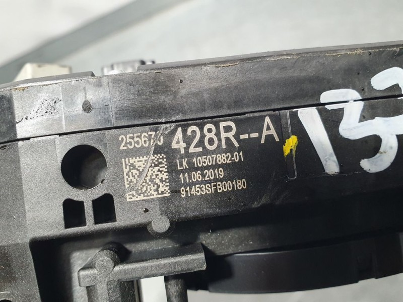 Recambio de mando luces y limpia para renault clio v zen referencia OEM IAM 255670428RA 1050788201 LK