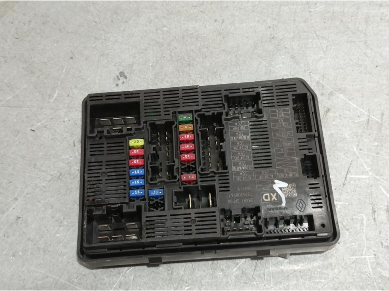 Recambio de caja reles / fusibles para nissan micra v (k14) red soul referencia OEM IAM 284B75RF0A 7335208967 