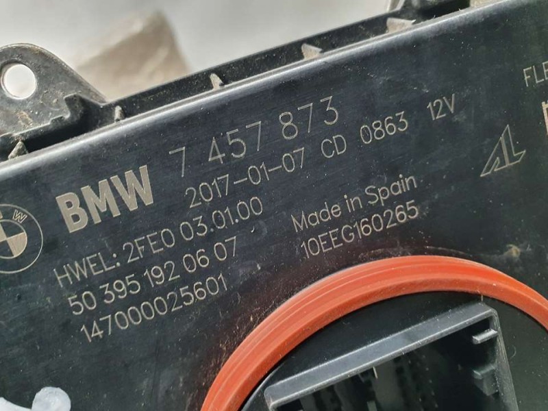 Recambio de centralita faro para bmw serie 3 lim. (f30) 318d referencia OEM IAM 7457873 10EEG160265 DEL IZQ