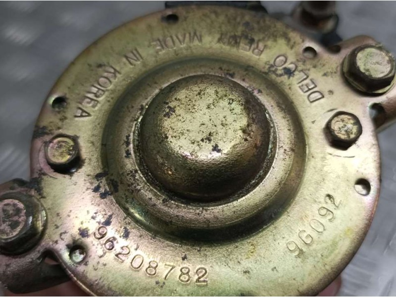 Recambio de motor arranque para daewoo nubira berlina sx referencia OEM IAM 96208782  DELCO REMY