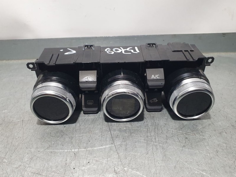 Recambio de mando climatizador para renault clio v zen referencia OEM IAM 275100936R 41576302 