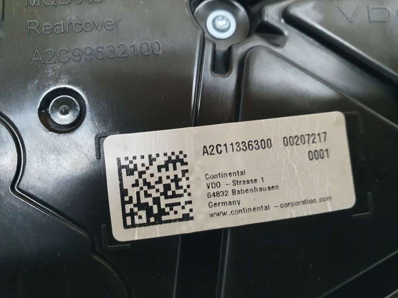 Recambio de cuadro instrumentos para volkswagen polo advance referencia OEM IAM 2G0920740A A2C11336300 CONTINENTAL