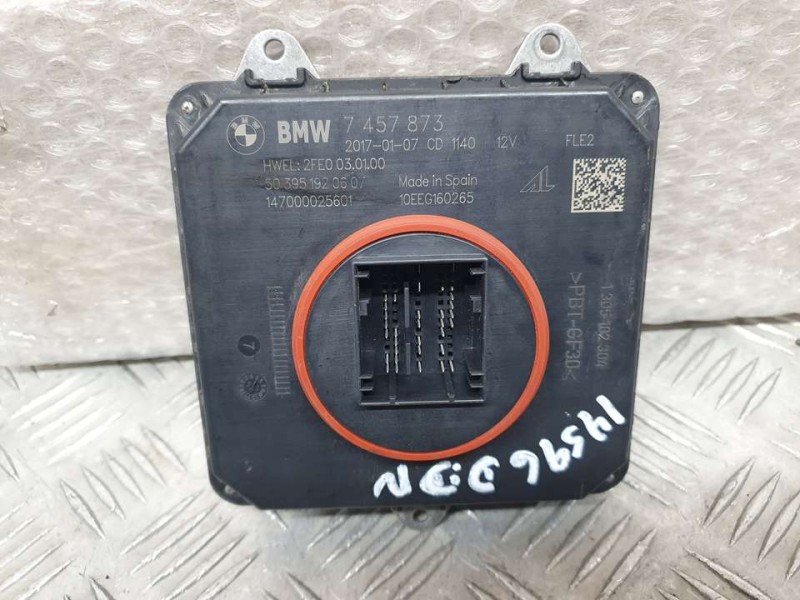 Recambio de centralita faro para bmw serie 3 lim. (f30) 318d referencia OEM IAM 7457873 10EEG160265 DEL DER