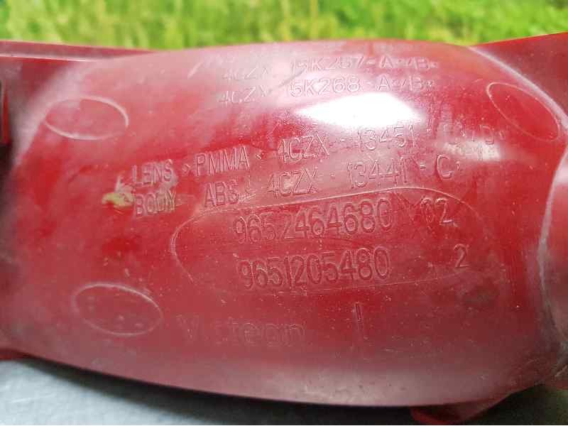 Recambio de faro antiniebla trasero izquierdo para citroën c4 berlina lx referencia OEM IAM 9652464680 9651205480 VISTEON