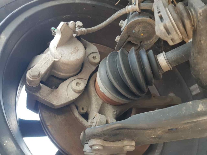 Recambio de mangueta delantera derecha para opel corsa f gs referencia OEM IAM   