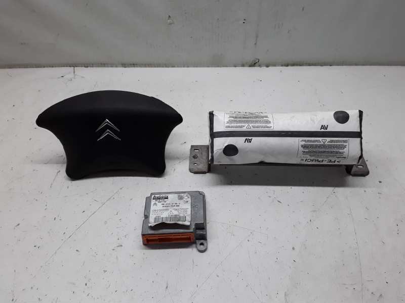 Recambio de kit airbag para citroën xsara picasso 1.6 16v hdi referencia OEM IAM 602327400  