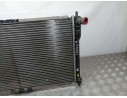 Recambio de radiador agua para daewoo nubira berlina sx referencia OEM IAM 96273596  