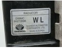 Recambio de radiador agua para daewoo nubira berlina sx referencia OEM IAM 96273596  