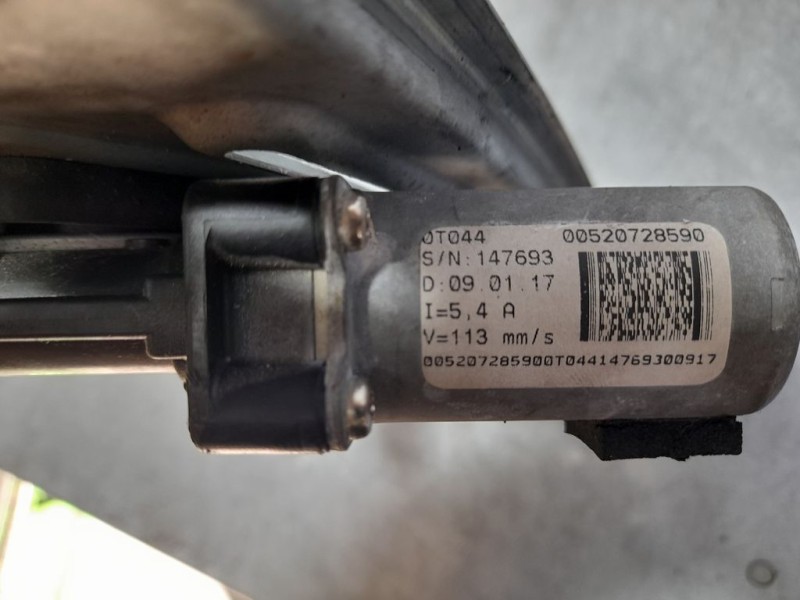 Recambio de elevalunas trasero derecho para fiat tipo ii (356) sedan easy referencia OEM IAM   ELECTRICO 2 PINES