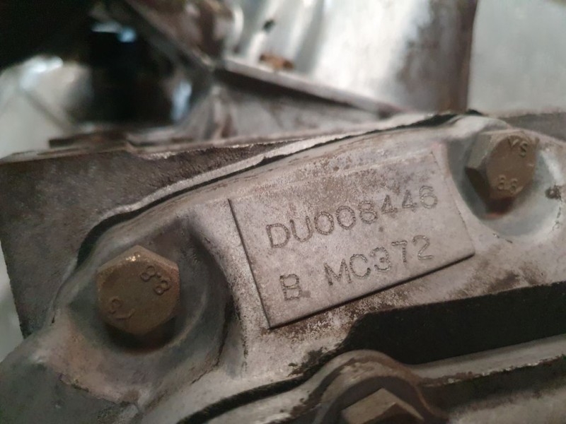 Recambio de caja cambios para daewoo lacetti se referencia OEM IAM BMC372 DUOO8448 5VELOCIDADES