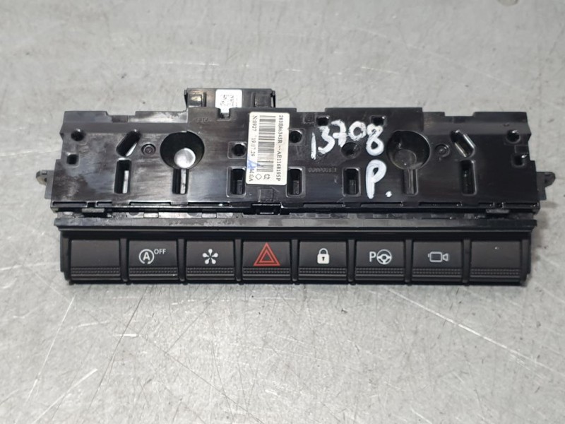 Recambio de mando multifuncion para renault clio v zen referencia OEM IAM 283E86345R AE1168195P 