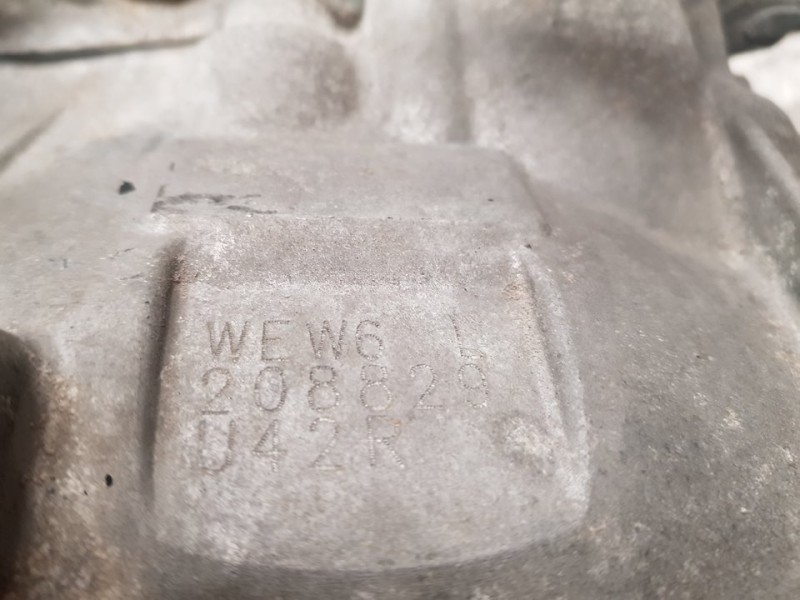 Recambio de caja cambios para kia pro_cee´d ( ) gt referencia OEM IAM WEW6L 208829 6VELOCIDADES