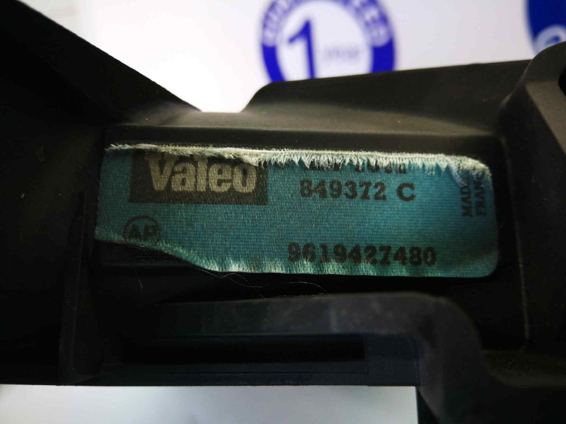 Recambio de intercooler para peugeot 406 berlina (s1/s2) sv turbo referencia OEM IAM 0384F4  