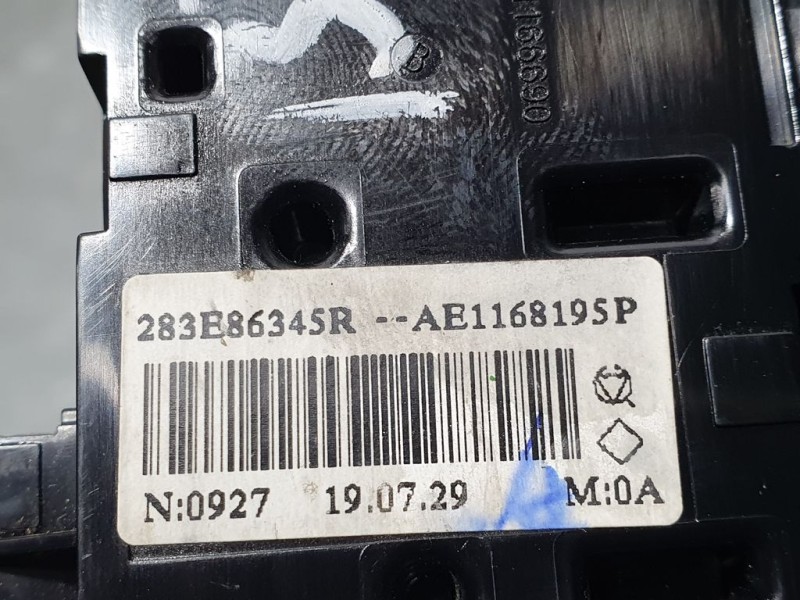 Recambio de mando multifuncion para renault clio v zen referencia OEM IAM 283E86345R AE1168195P 