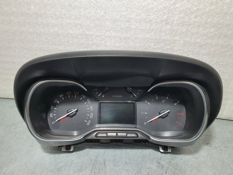 Recambio de cuadro instrumentos para citroën c3 aircross puretech referencia OEM IAM 9831121380 SN50100209 