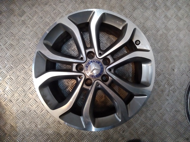 Recambio de juego llantas aluminio para mercedes-benz clase c (w205) lim. c 220 bluetec referencia OEM IAM 7X17 5 TORN ET48.5 AL