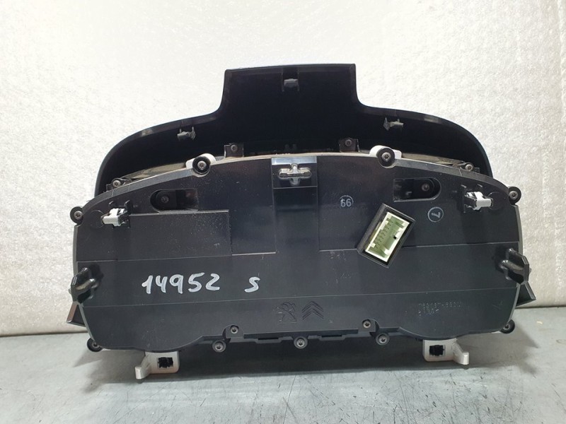 Recambio de cuadro instrumentos para citroën c3 aircross puretech referencia OEM IAM 9831121380 SN50100209 