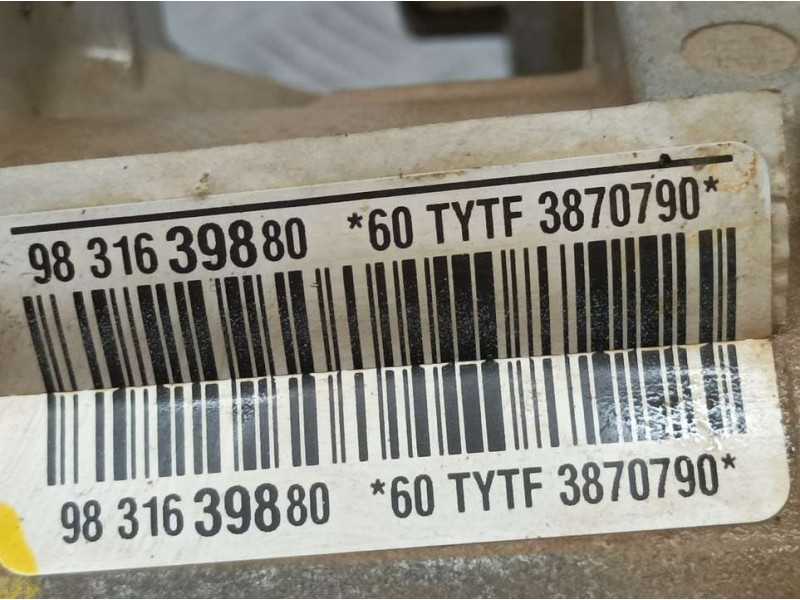 Recambio de cremallera direccion para citroën c3 feel referencia OEM IAM 9831639880  ELECTRO-MECANICA