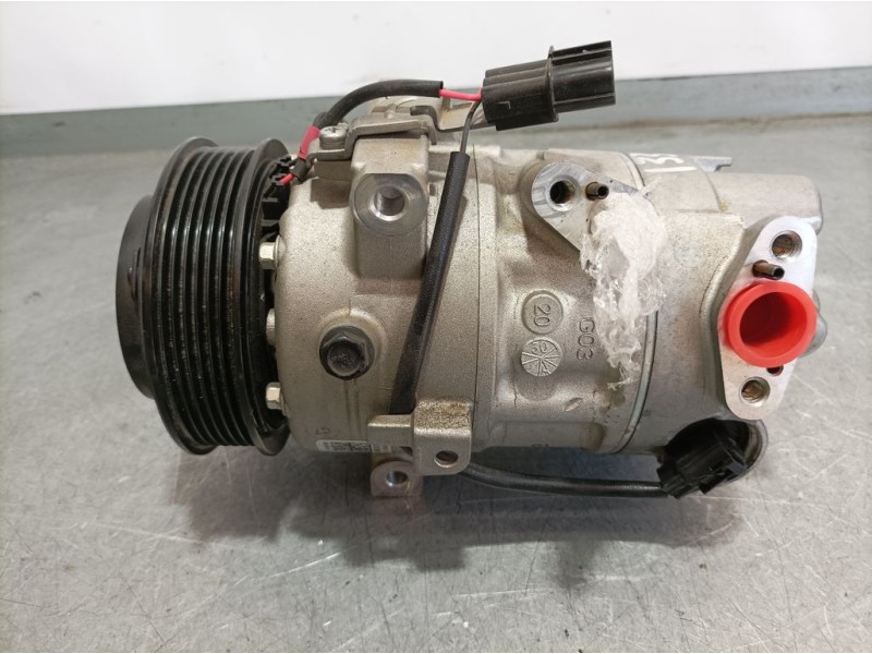 Recambio de compresor aire acondicionado para hyundai i20 klass referencia OEM IAM 97701Q0300 CA500BCUKC06 HANON