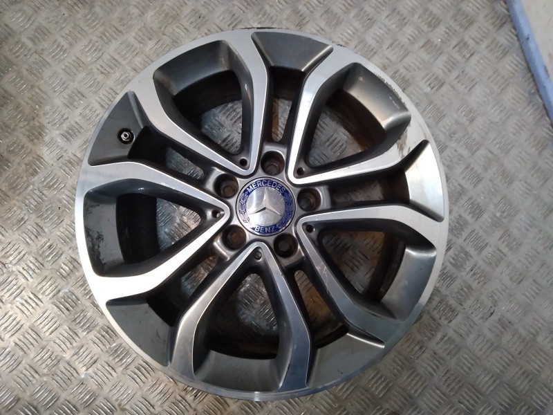 Recambio de juego llantas aluminio para mercedes-benz clase c (w205) lim. c 220 bluetec referencia OEM IAM 7X17 5 TORN ET48.5 AL