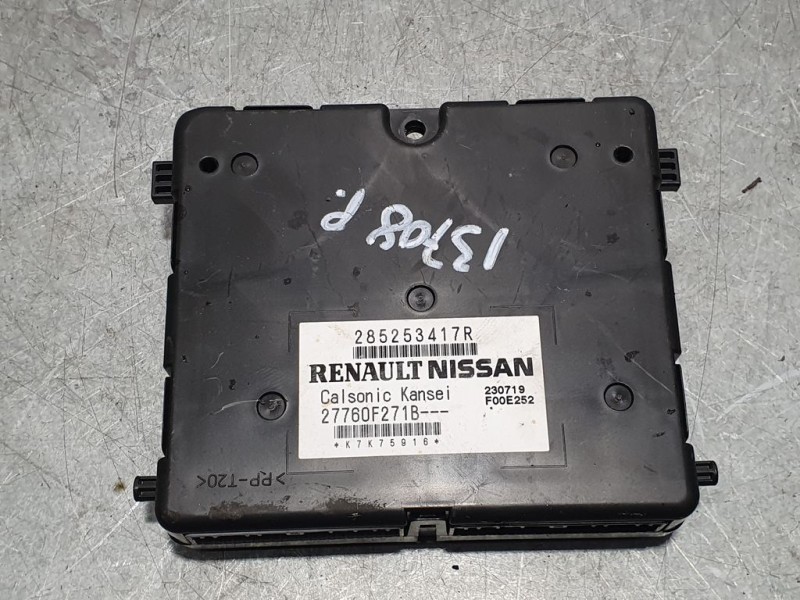 Recambio de modulo electronico para renault clio v zen referencia OEM IAM 285253417R 27760F271B CALSONIC KANSEI