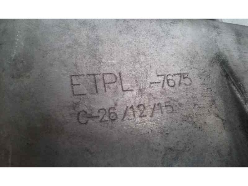 Recambio de subcarter para hyundai i20 1.2 16v cat referencia OEM IAM ETPL7675  