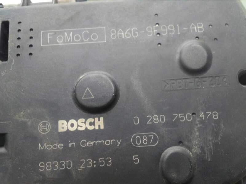 Recambio de caja mariposa para ford fiesta berlina (dx) 1.6 16v cat referencia OEM IAM 8A6G9F991AB 0280750478 BOSCH