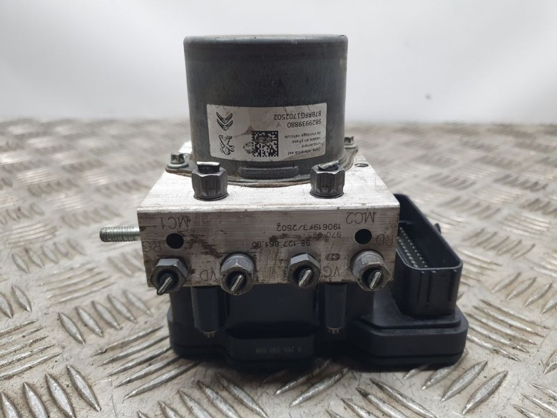 Recambio de abs para peugeot 508 gt line referencia OEM IAM 9812786180  